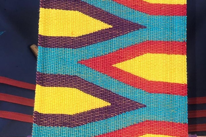 Private Cultural Tour of Kente and Adinkra Traditional Cloths