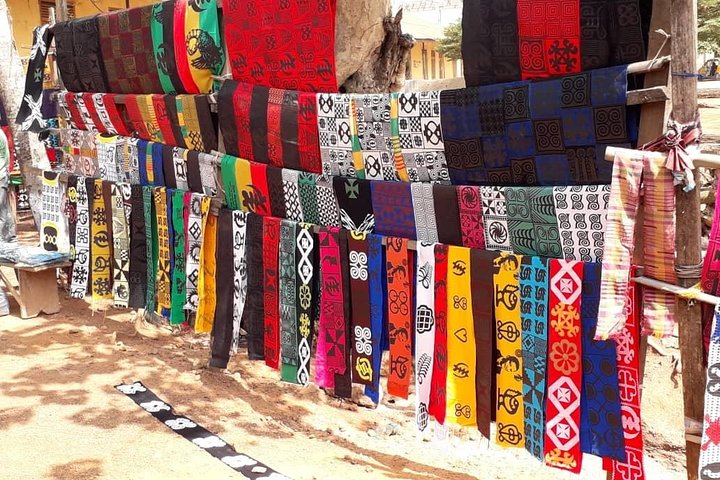 Private Cultural Tour of Kente and Adinkra Traditional Cloths