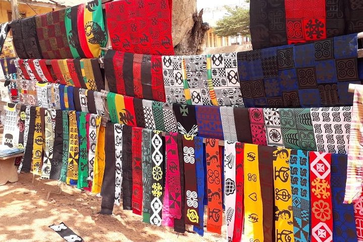 Private Cultural Tour of Kente and Adinkra Traditional Cloths