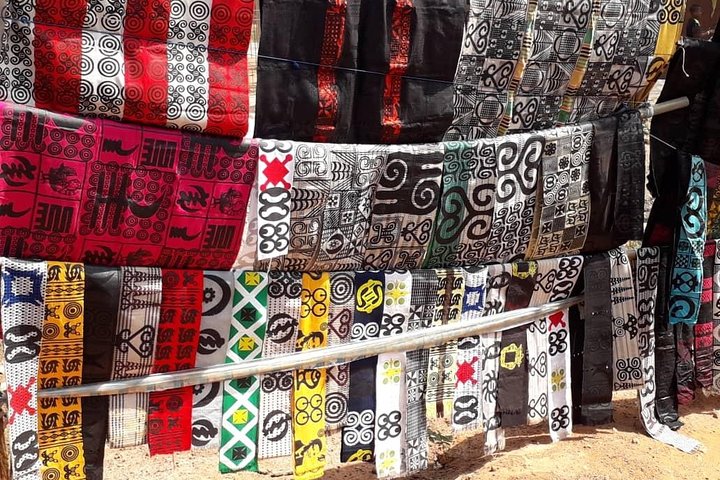 Private Cultural Tour of Kente and Adinkra Traditional Cloths