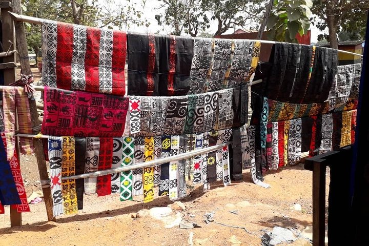 Private Cultural Tour of Kente and Adinkra Traditional Cloths