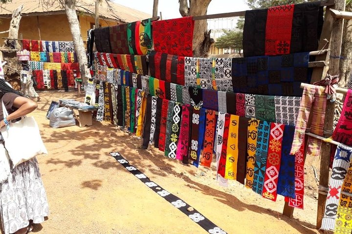 Private Cultural Tour of Kente and Adinkra Traditional Cloths