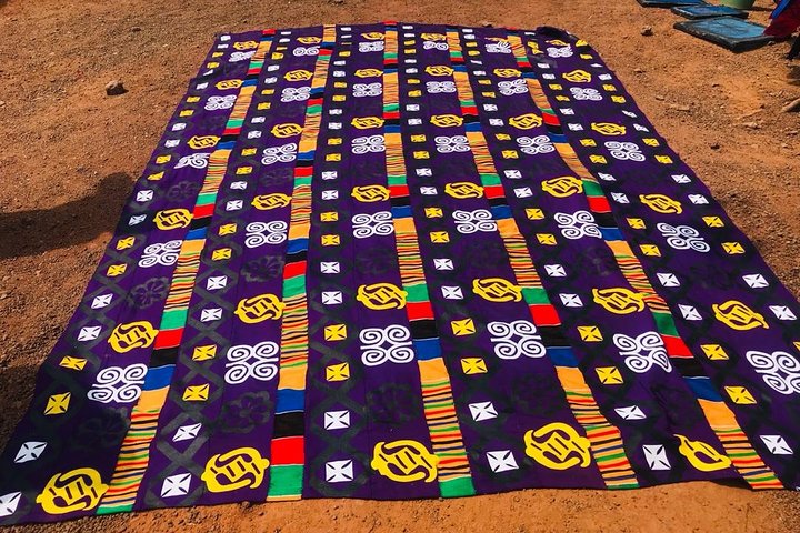 Private Cultural Tour of Kente and Adinkra Traditional Cloths