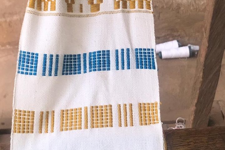 Private Cultural Tour of Kente and Adinkra Traditional Cloths