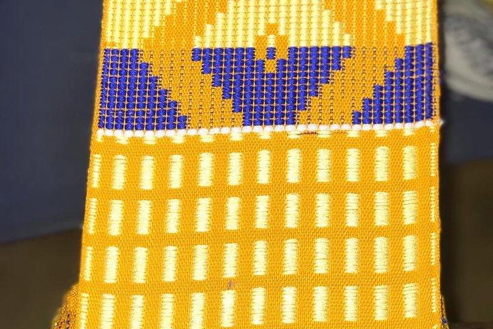 Private Cultural Tour of Kente and Adinkra Traditional Cloths