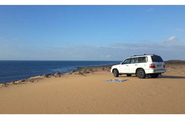 Desert Experience-FullTour-Excursion- White Dune/Puerto Rico/Imlili