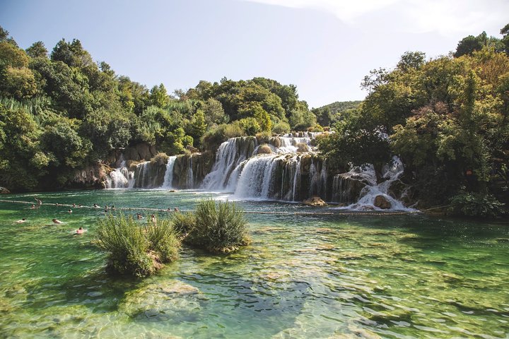 National Park Krka by speed boat