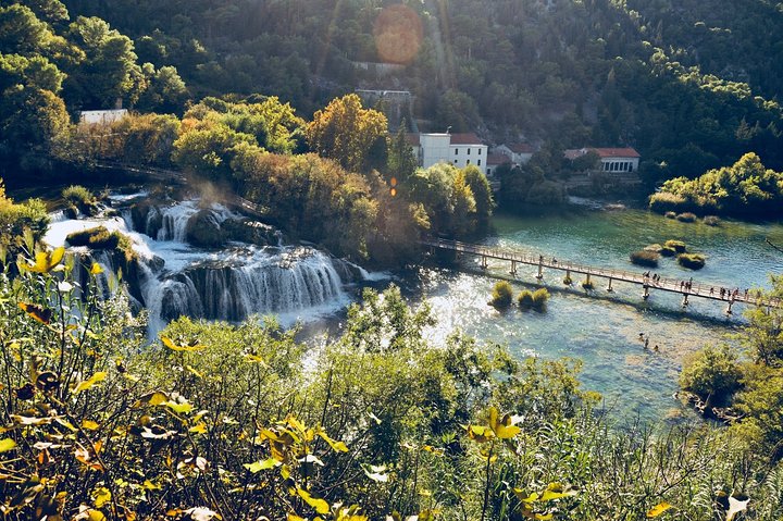 National Park Krka by speed boat