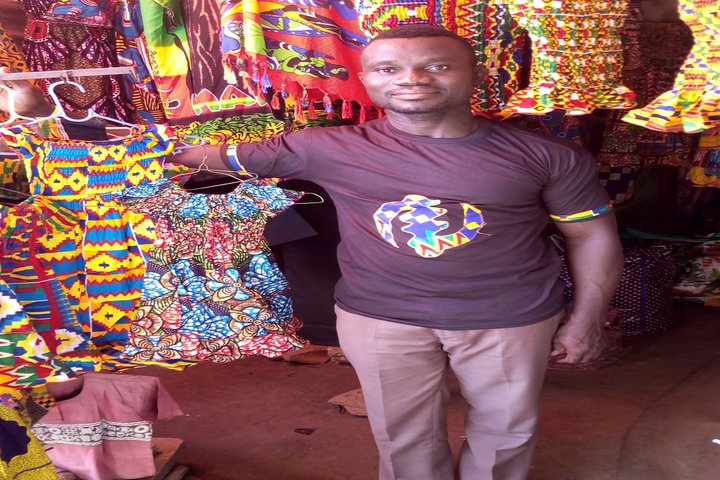 Private Cultural Tour of Kente and Adinkra Traditional Cloths