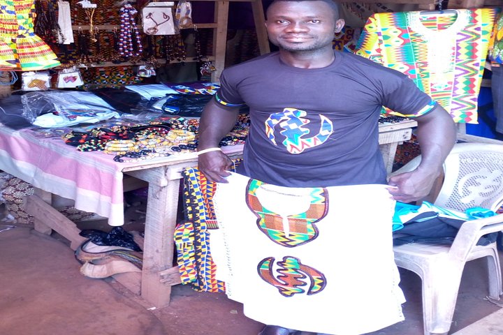 Private Cultural Tour of Kente and Adinkra Traditional Cloths