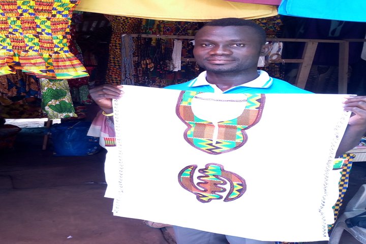 Private Cultural Tour of Kente and Adinkra Traditional Cloths