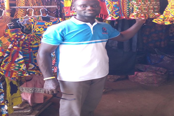 Private Cultural Tour of Kente and Adinkra Traditional Cloths