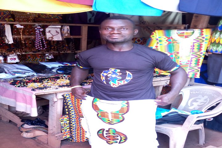 Private Cultural Tour of Kente and Adinkra Traditional Cloths
