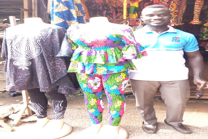 Private Cultural Tour of Kente and Adinkra Traditional Cloths