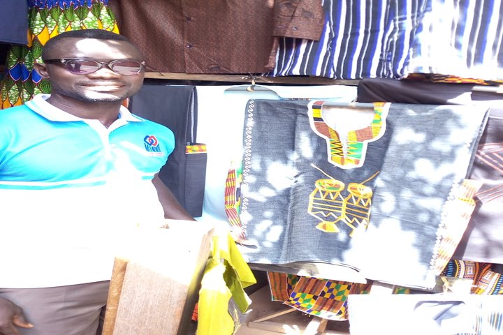 Private Cultural Tour of Kente and Adinkra Traditional Cloths