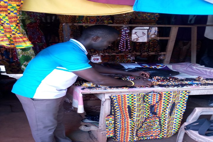 Private Cultural Tour of Kente and Adinkra Traditional Cloths