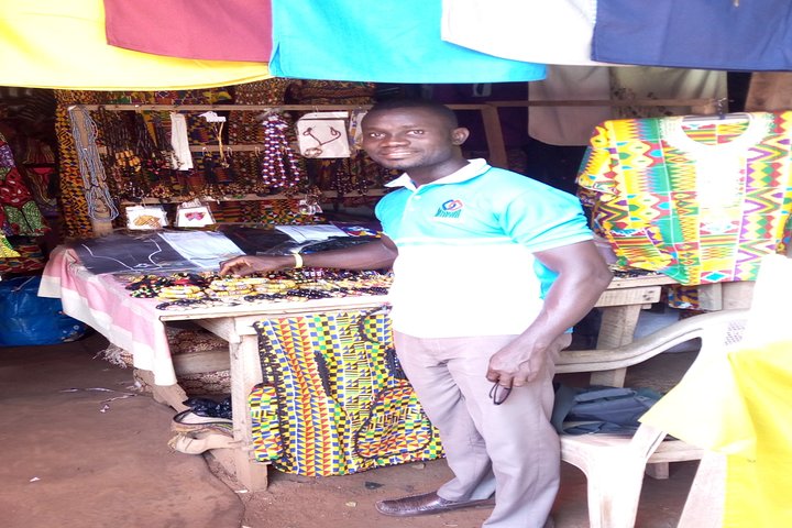 Private Cultural Tour of Kente and Adinkra Traditional Cloths