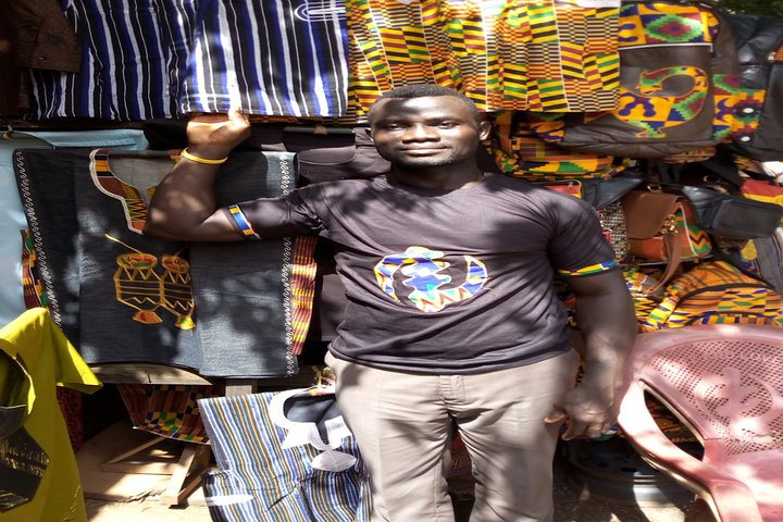 Private Cultural Tour of Kente and Adinkra Traditional Cloths