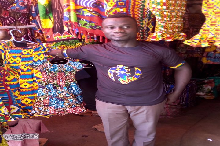 Private Cultural Tour of Kente and Adinkra Traditional Cloths