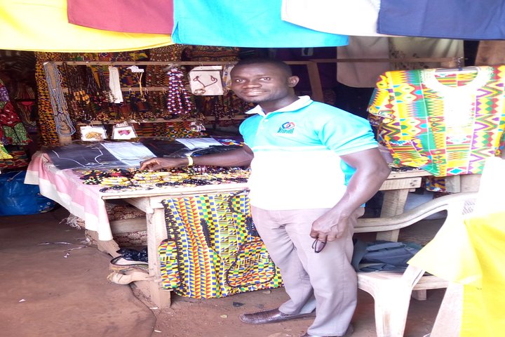 Private Cultural Tour of Kente and Adinkra Traditional Cloths