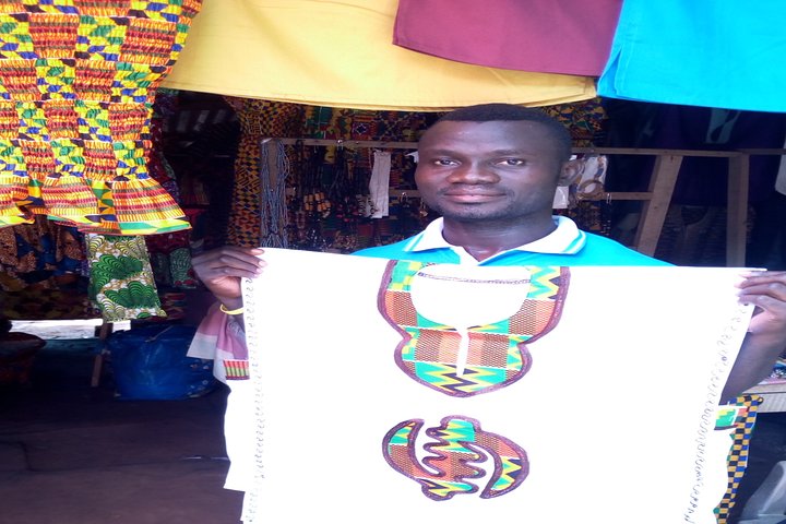 Private Cultural Tour of Kente and Adinkra Traditional Cloths