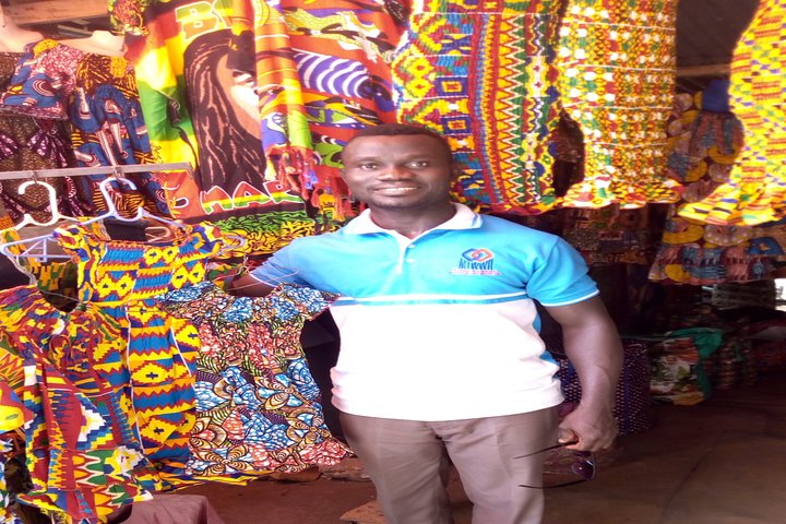 Private Cultural Tour of Kente and Adinkra Traditional Cloths