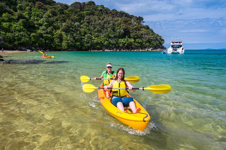 Private boat charter in Abel Tasman National Park