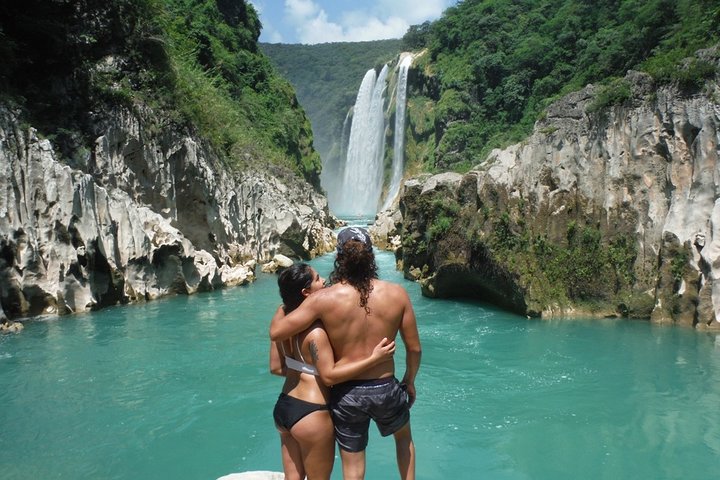 Tamul Waterfall Tour (Canoe ride)