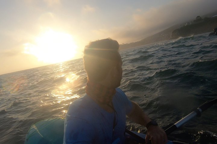 Laguna Beach Open Ocean Kayaking Tour with Sea Lion Sightings