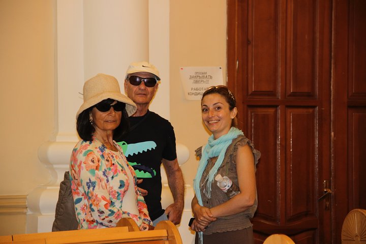 Odessa Jewish Heritage Tour