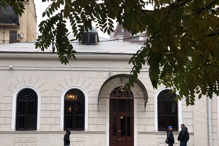 Odessa Jewish Heritage Tour