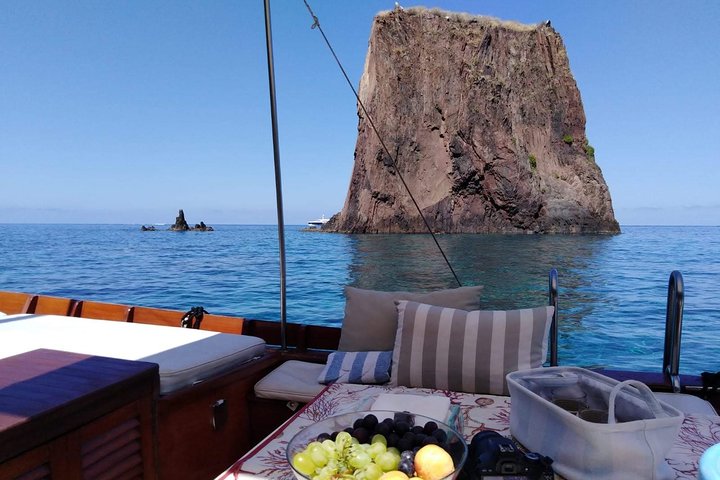 Lipari and Vulcano Private Boat Tour (7 hours)
