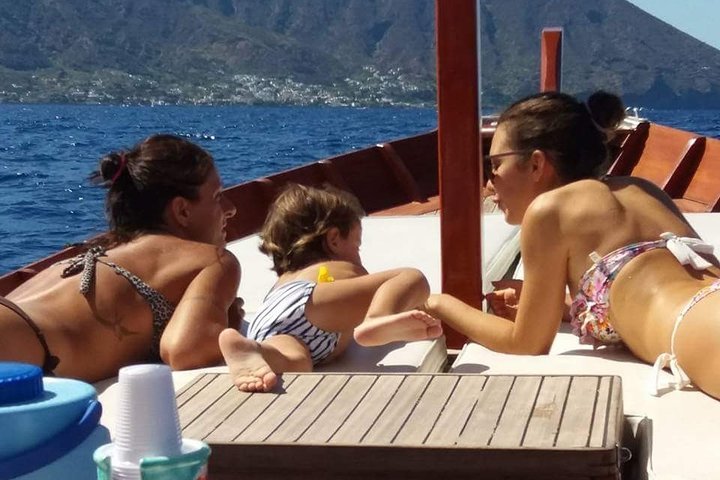 Lipari and Vulcano Private Boat Tour (7 hours)