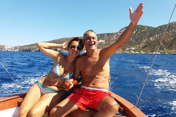 Lipari and Vulcano Private Boat Tour (7 hours)