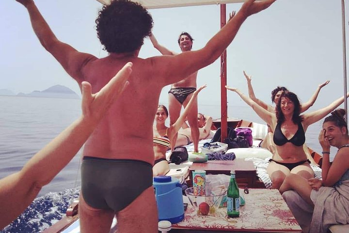 Lipari and Vulcano Private Boat Tour (7 hours)