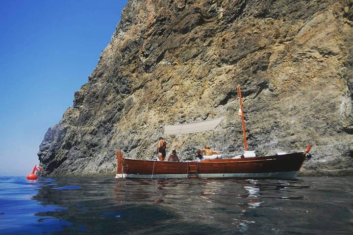 Lipari and Vulcano Private Boat Tour (7 hours)