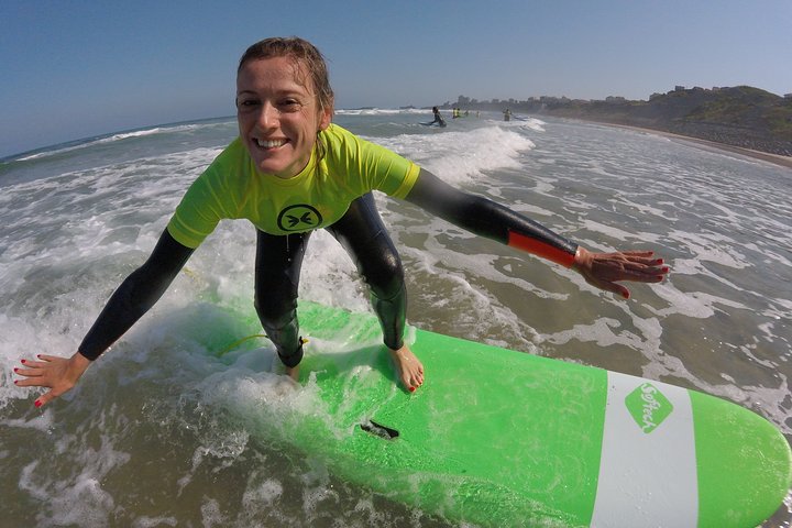 2 peoples Personal Surf Lesson in Biarritz