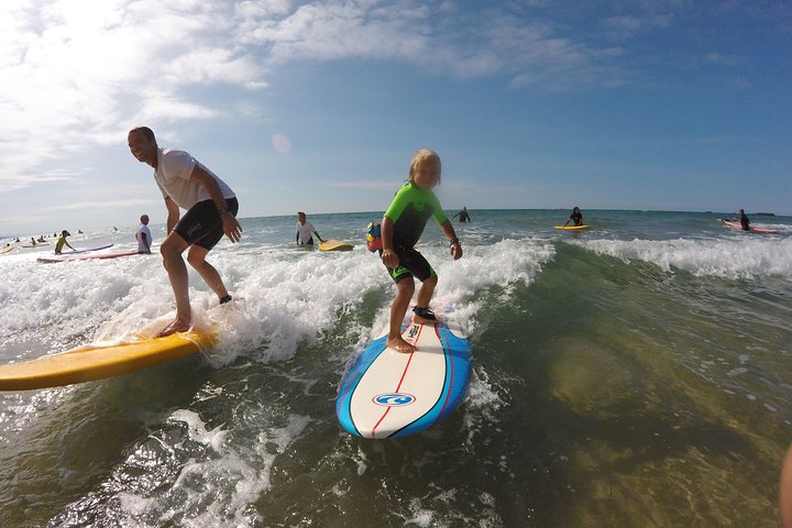 2 peoples Personal Surf Lesson in Biarritz