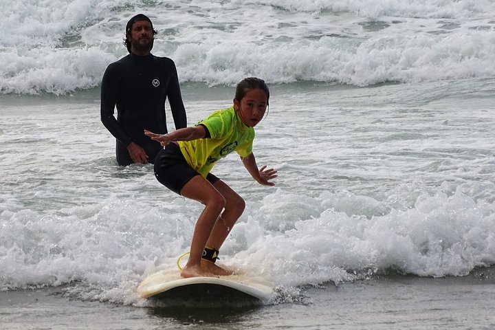 2 peoples Personal Surf Lesson in Biarritz