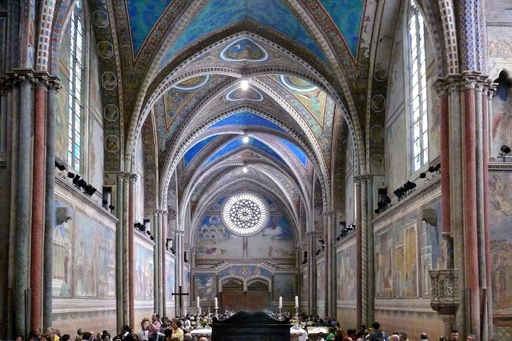Basilica of Saint Francis in Assisi - Private Tour
