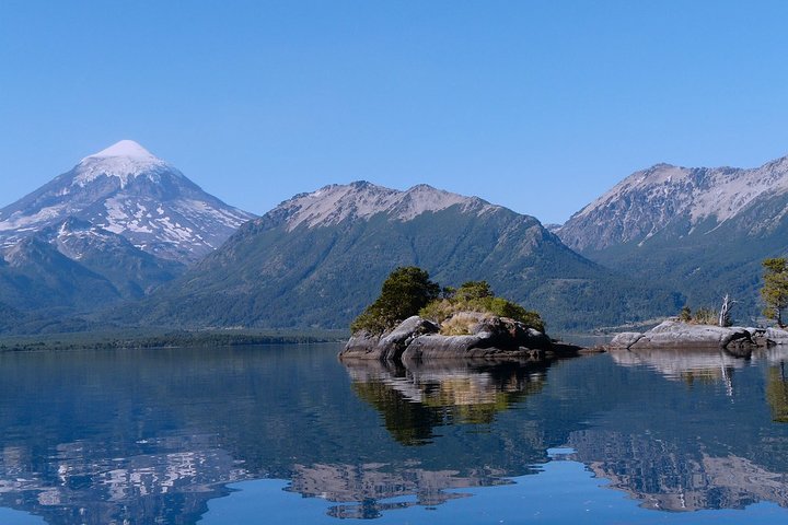 San Martin de los Andes, Lake Huechulafquen & Volcan Lanin