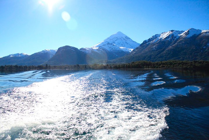 San Martin de los Andes, Lake Huechulafquen & Volcan Lanin