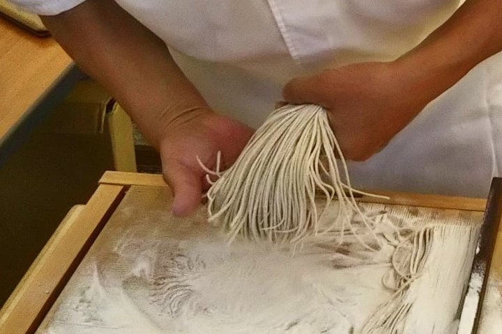 Matsumoto Castle Tour & Soba Noodle Experience