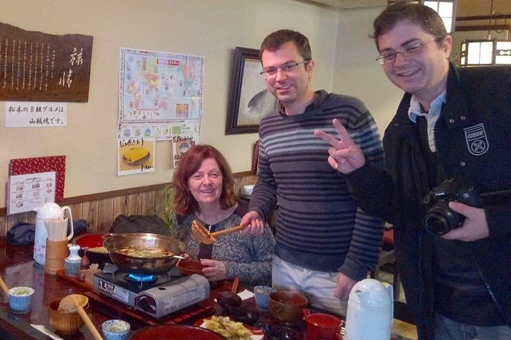Matsumoto Castle Tour & Soba Noodle Experience