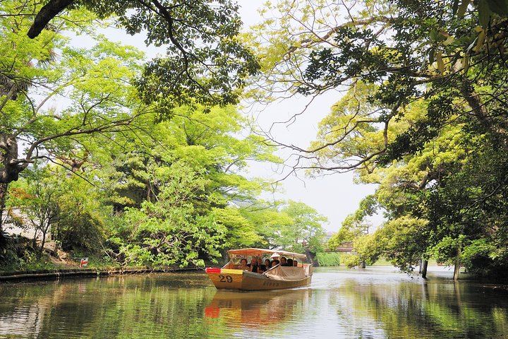 Tour around Matsue Horikawa
