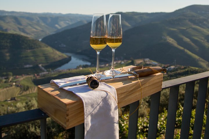 Wine experience with a sommelier