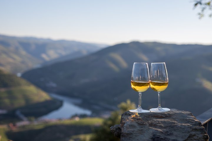 Wine experience with a sommelier