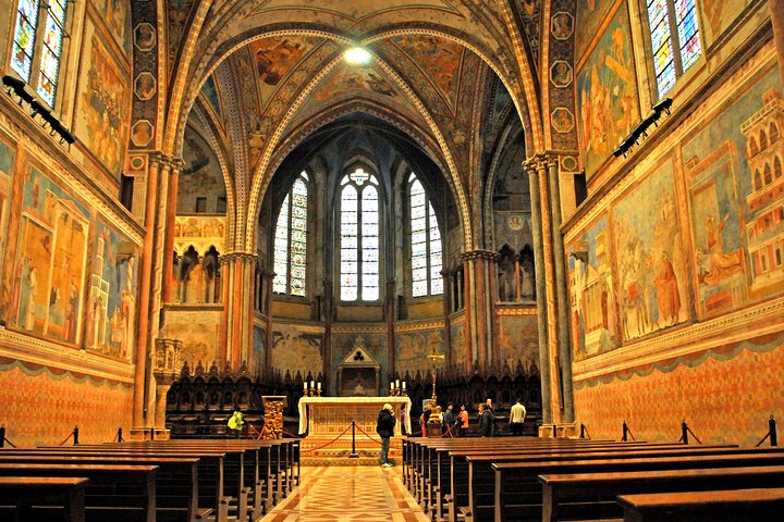 Basilica of Saint Francis in Assisi - Private Tour