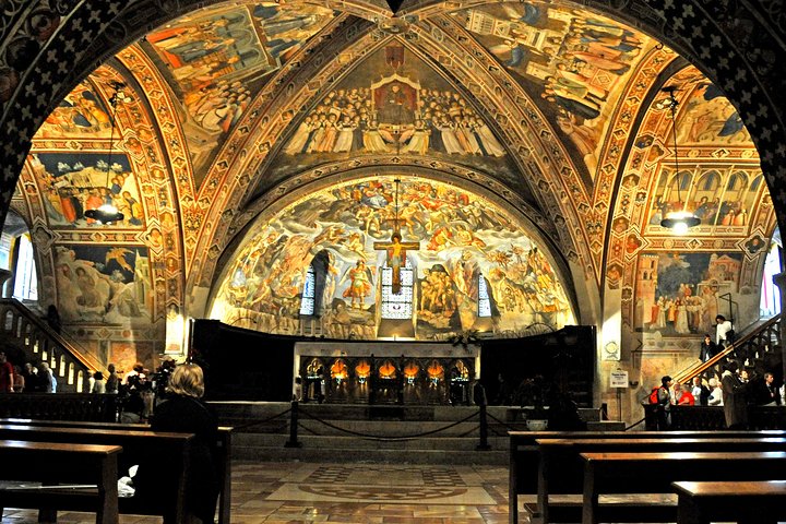 Basilica of Saint Francis in Assisi - Private Tour