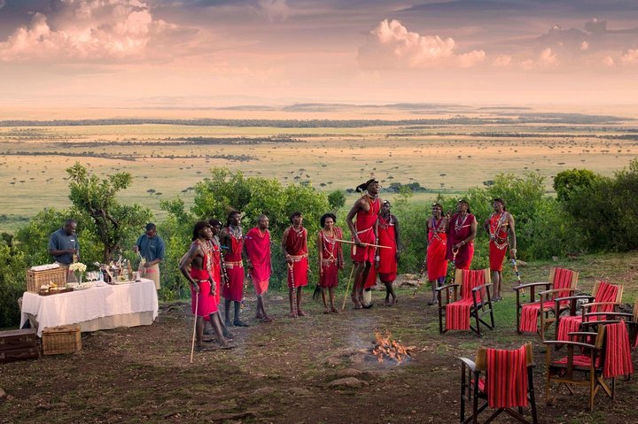 8 Days Masai Mara & Zanzibar Honeymoon Package